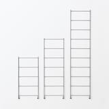 スチールユニットシェルフ・追加用帆立・小・ダークグレー