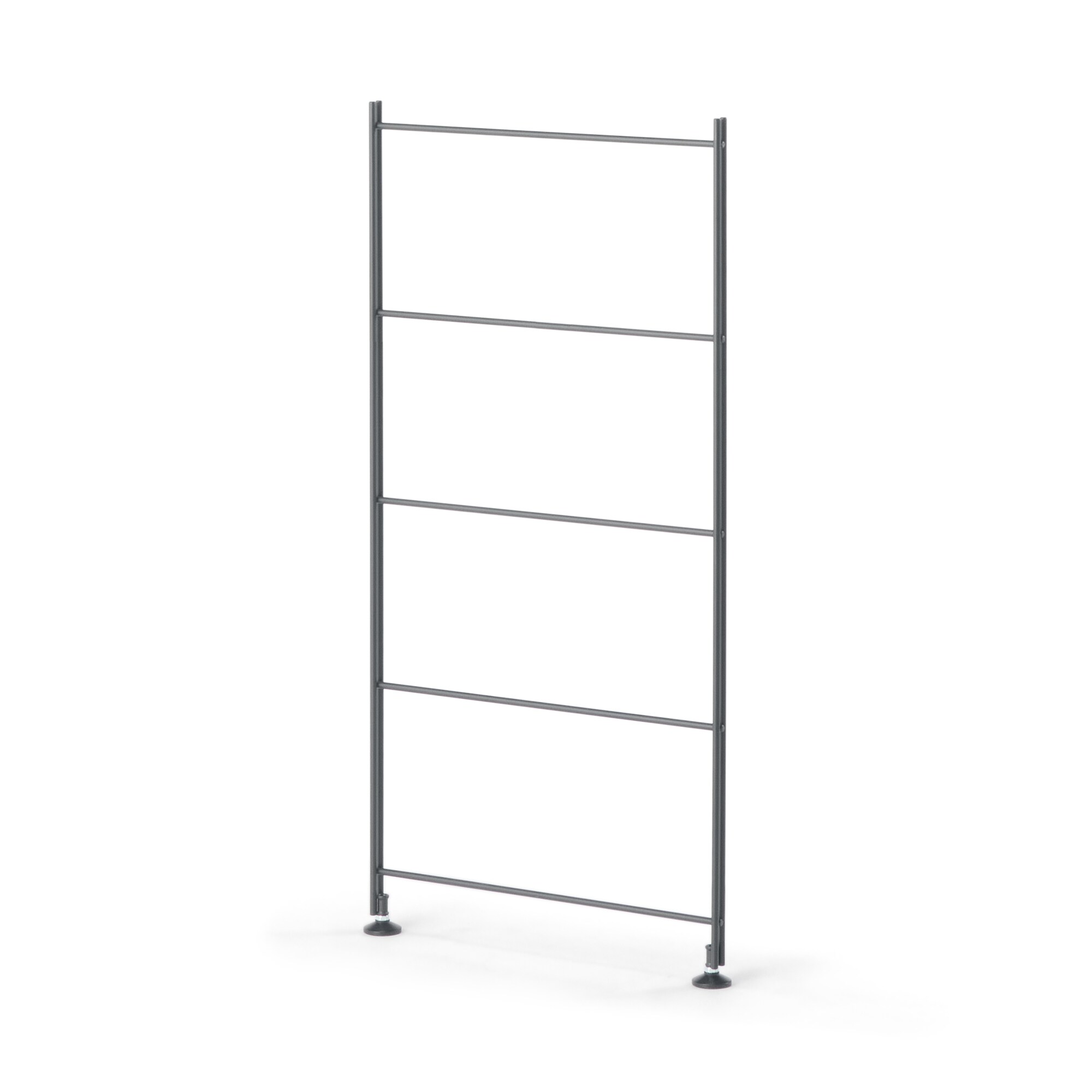 スチールユニットシェルフ・追加用帆立・小・ダークグレー