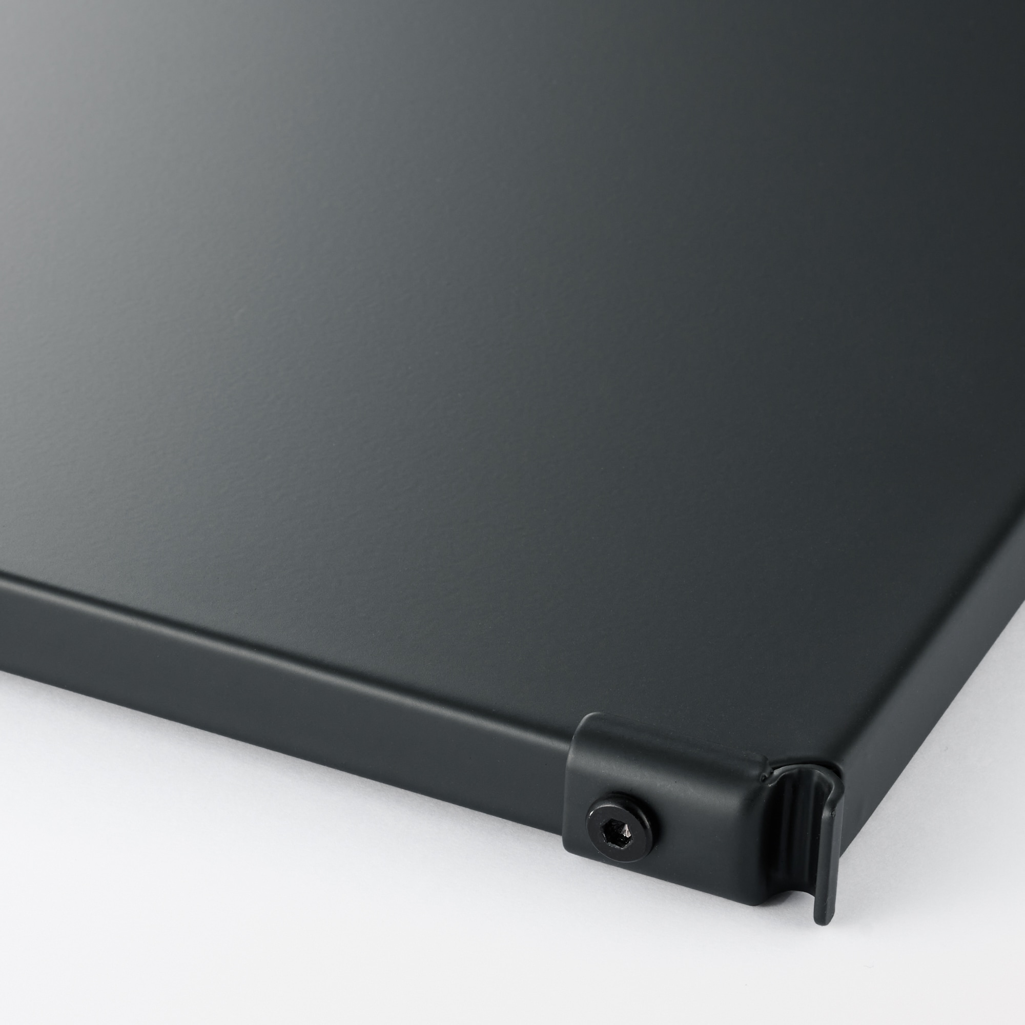 スチールユニットシェルフ用・追加棚・ダークグレー | 無印良品