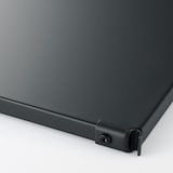 スチールユニットシェルフ用・追加棚・ダークグレー