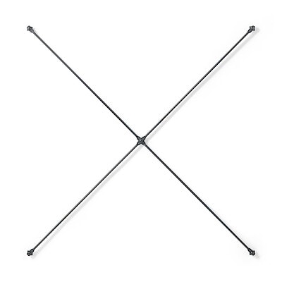 【２月上旬発売予定】スチールユニットシェルフ用クロスバー・大・ダークグレー　幅８４ｃｍタイプ用