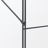 スチールユニットシェルフ用クロスバー・小・ダークグレー