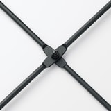 スチールユニットシェルフ用クロスバー・小・ダークグレー