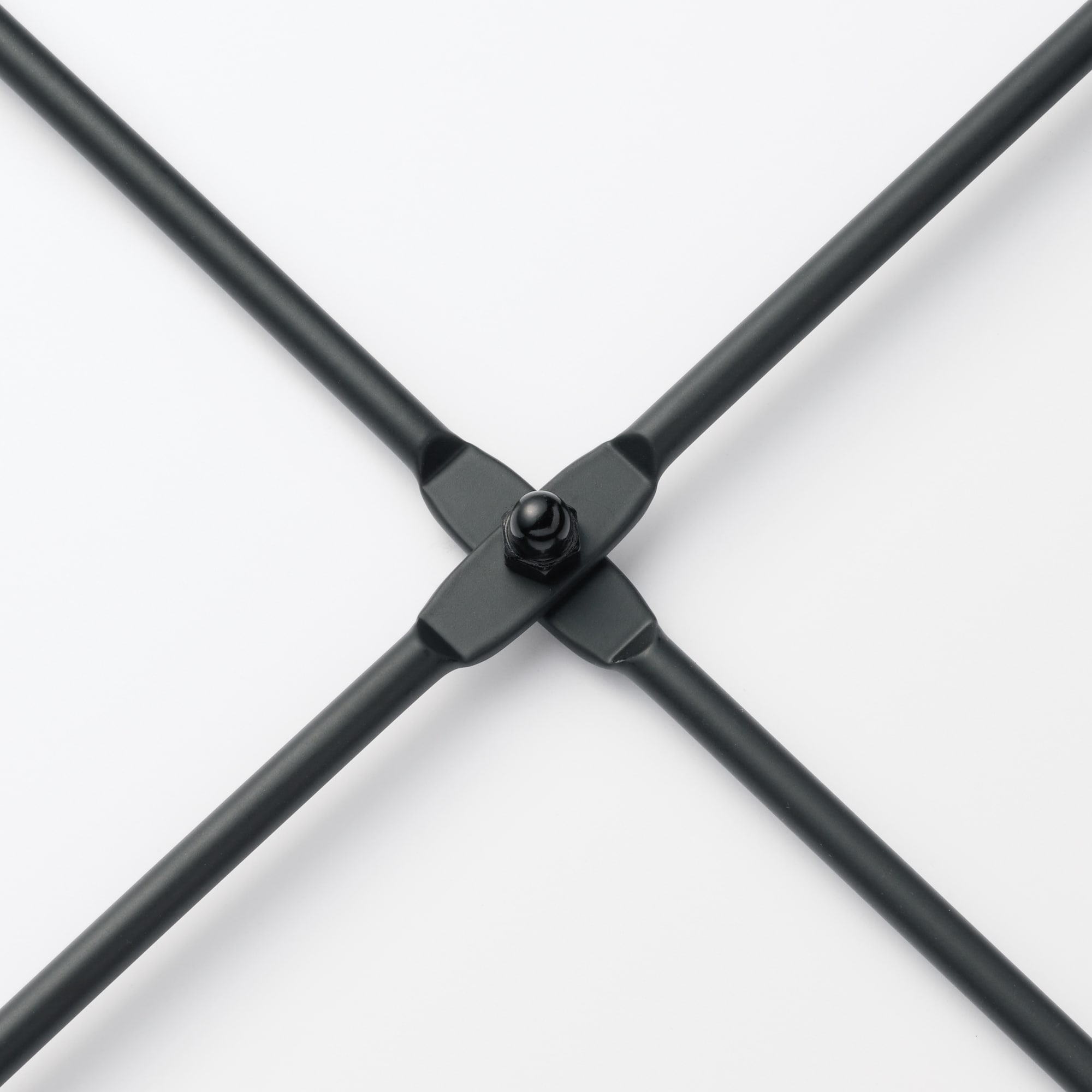 スチールユニットシェルフ用クロスバー・小・ダークグレー