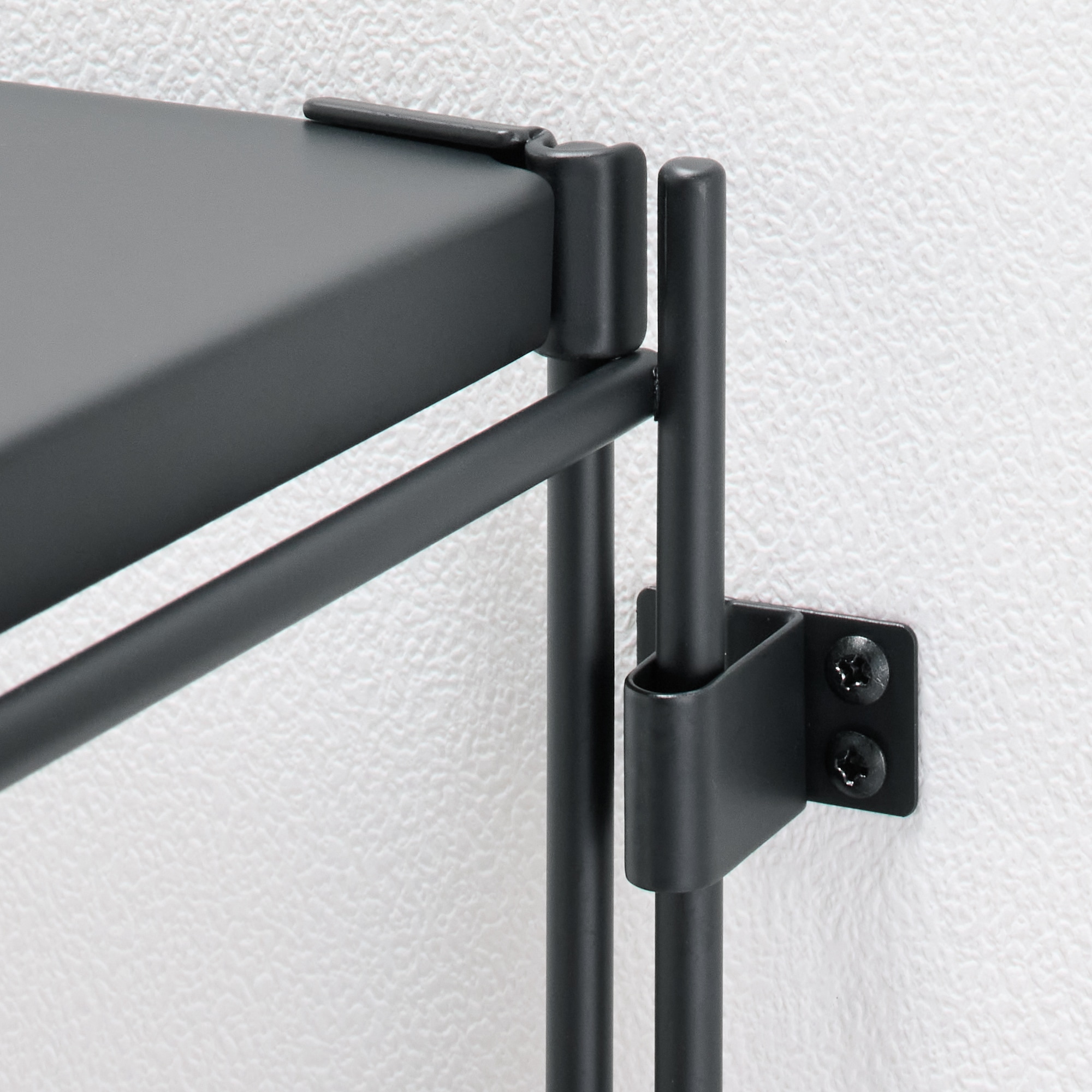 ユニットシェルフ用転倒防止補助フック