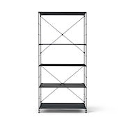新商品 ｜ あらたな定番色。ダークグレーの スチール ユニットシェルフ