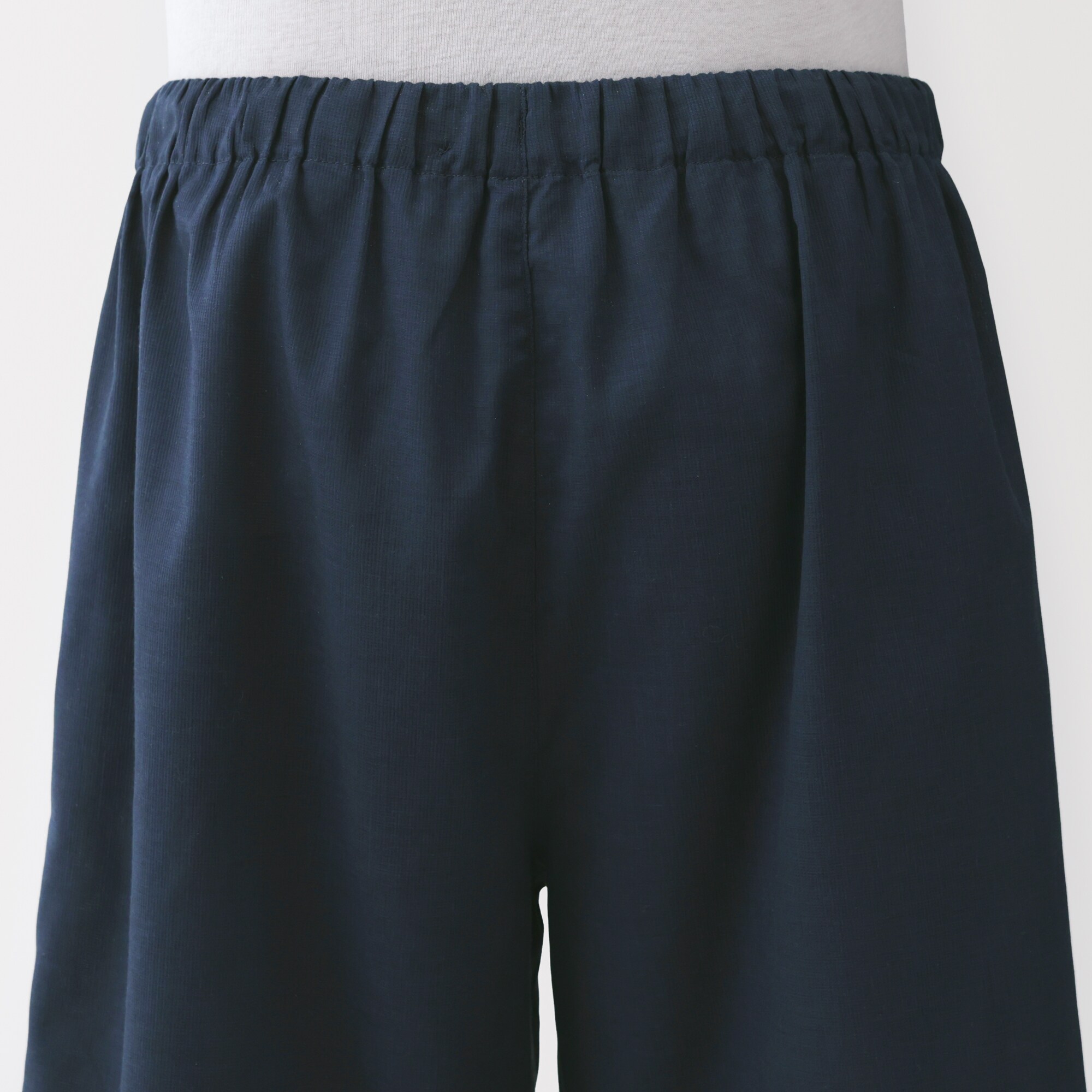 紳士　風を通す　半袖ルームウェアセット