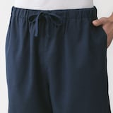 紳士　風を通す　半袖ルームウェアセット