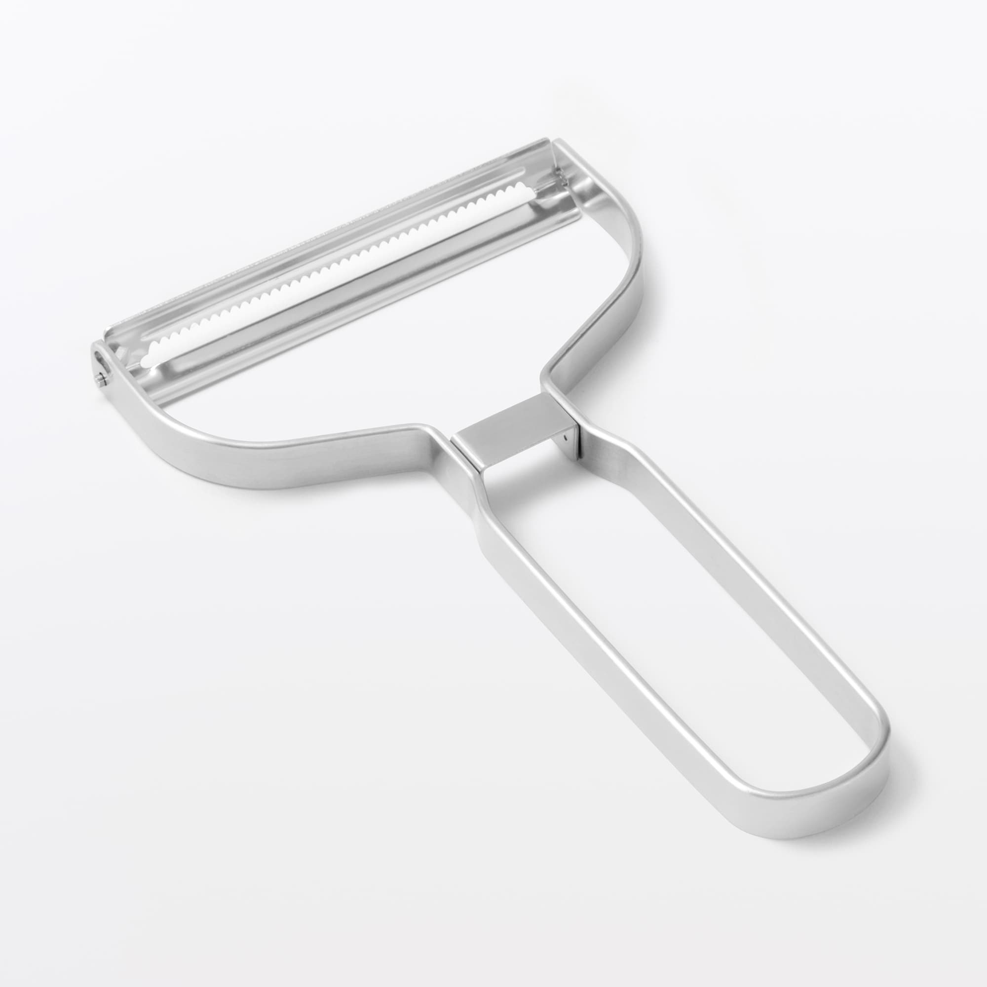 ステンレス　キャベツ用千切りピーラー