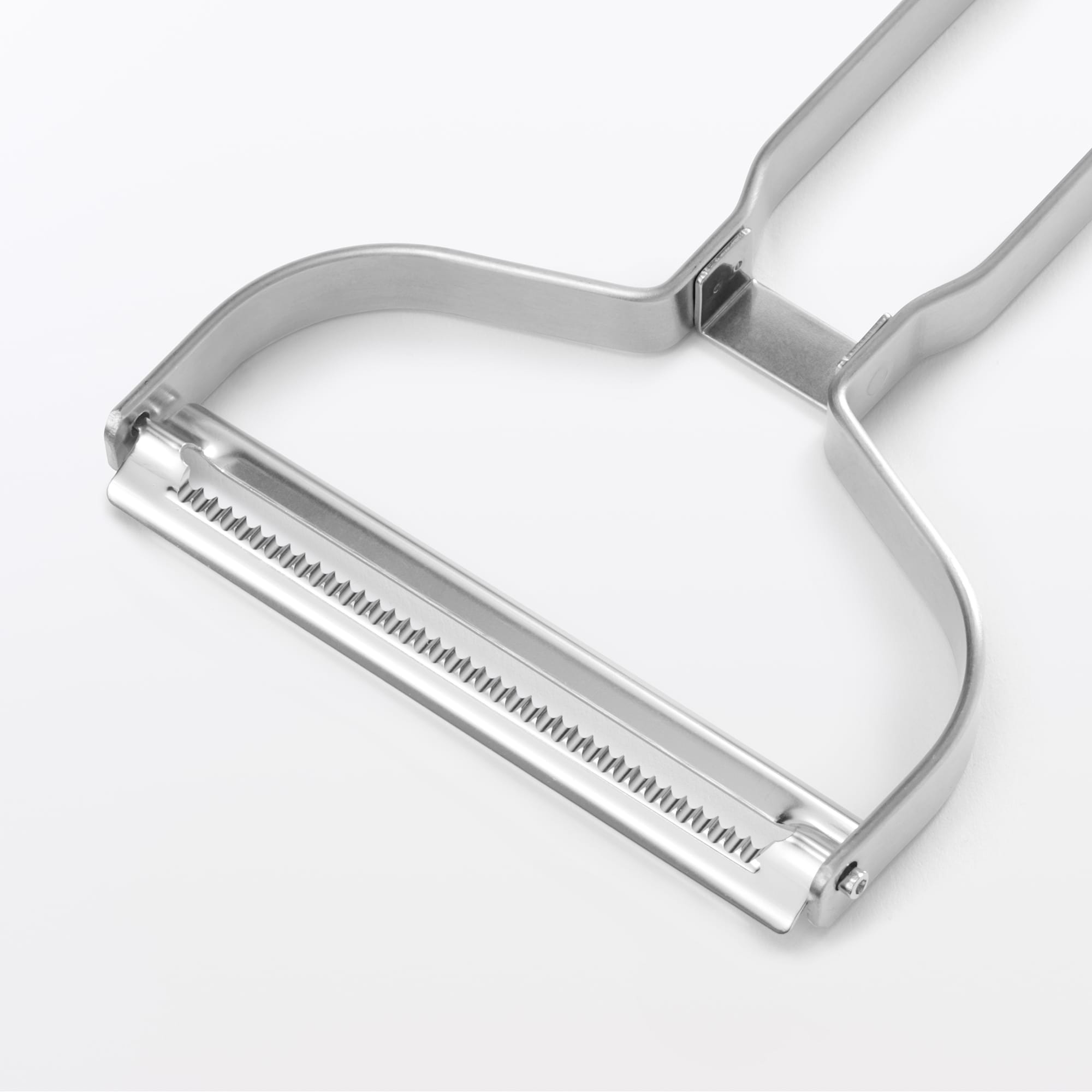 ステンレス　キャベツ用千切りピーラー