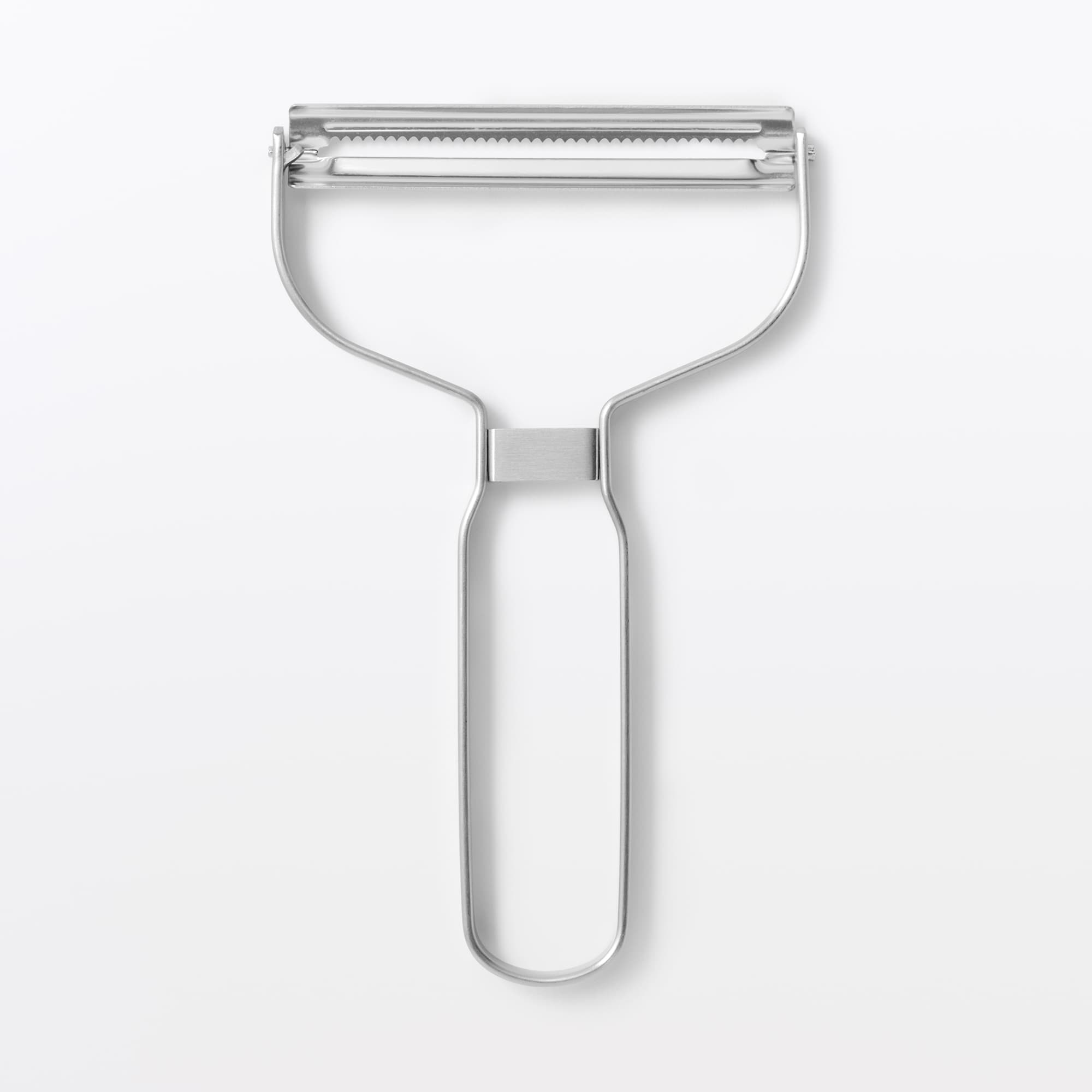 ステンレス　キャベツ用千切りピーラー