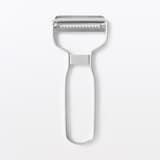 ステンレス　千切りピーラー