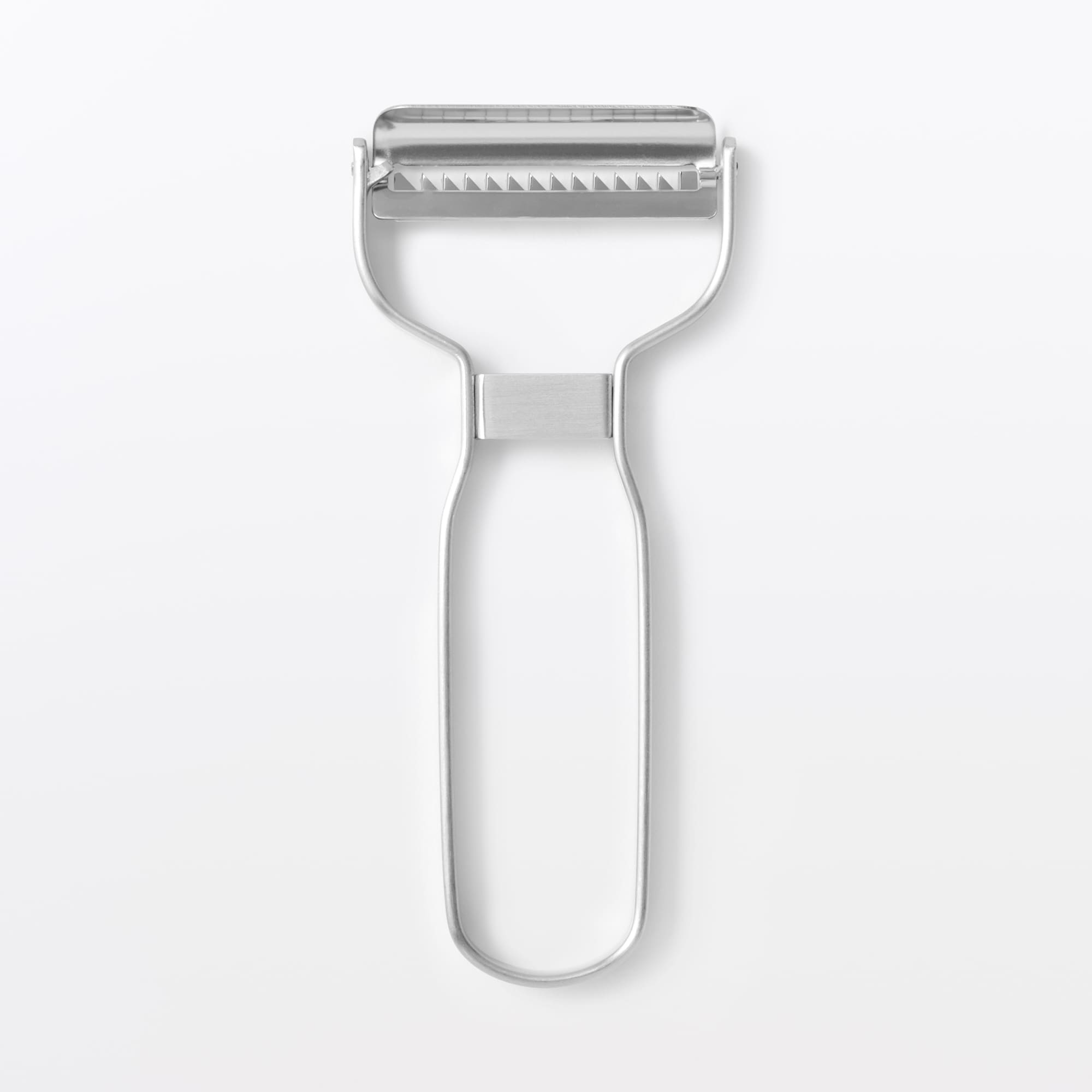 ステンレス　千切りピーラー