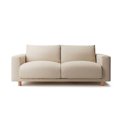 ソファ本体　カバー・脚セット　２．５Ｓ　綿シェニール