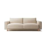 ソファ本体　カバー・脚セット　３Ｓ　綿シェニール