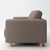 ソファ本体　カバー・脚セット　２Ｓ　綿太番手