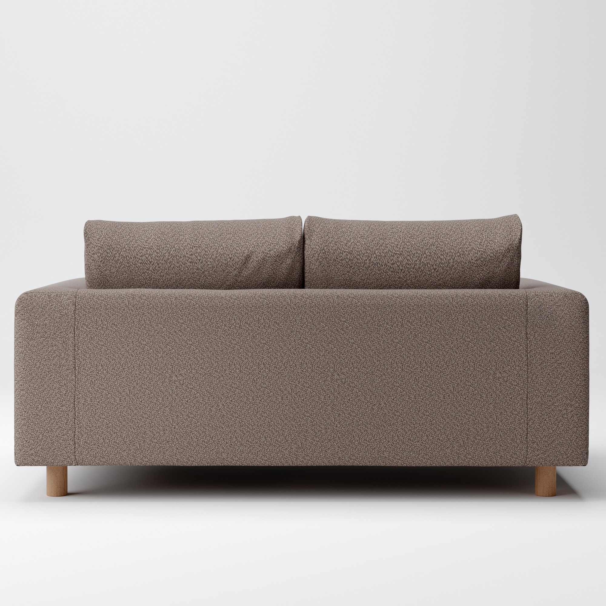 ソファ本体 カバー・脚セット 2S 綿太番手 | 無印良品