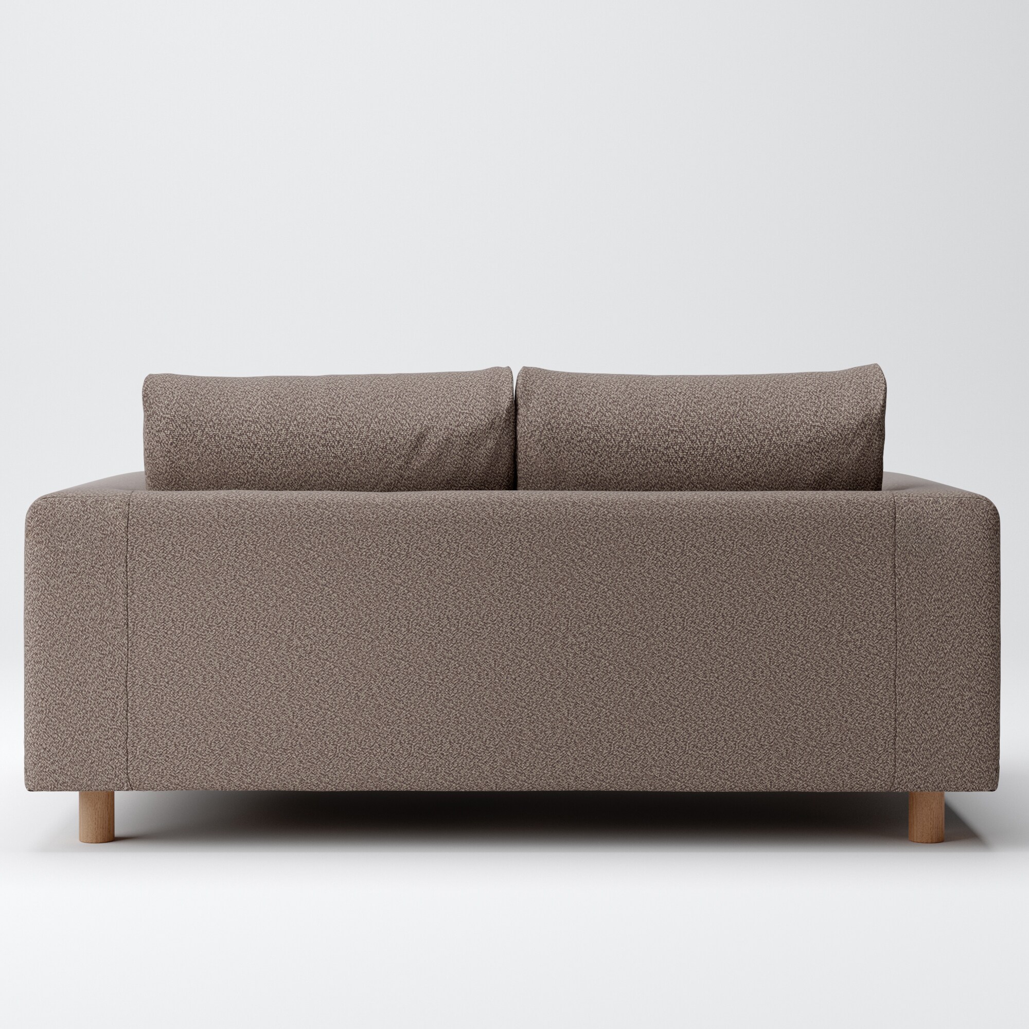 ソファ本体　カバー・脚セット　２Ｓ　綿太番手