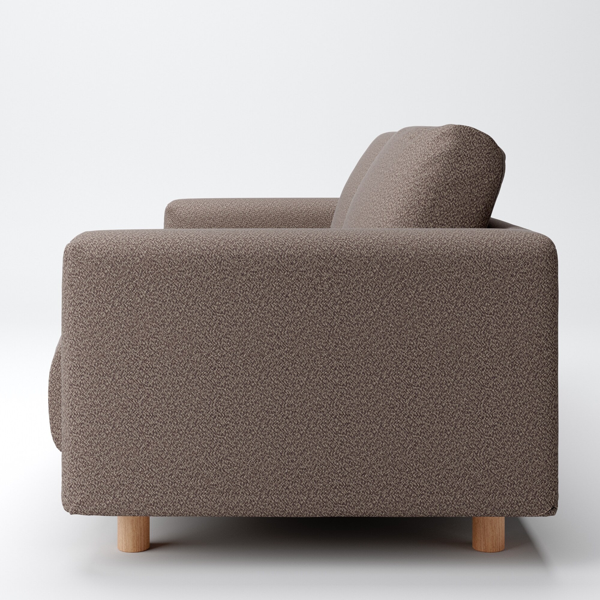 ソファ本体　カバー・脚セット　２．５Ｓ　綿太番手