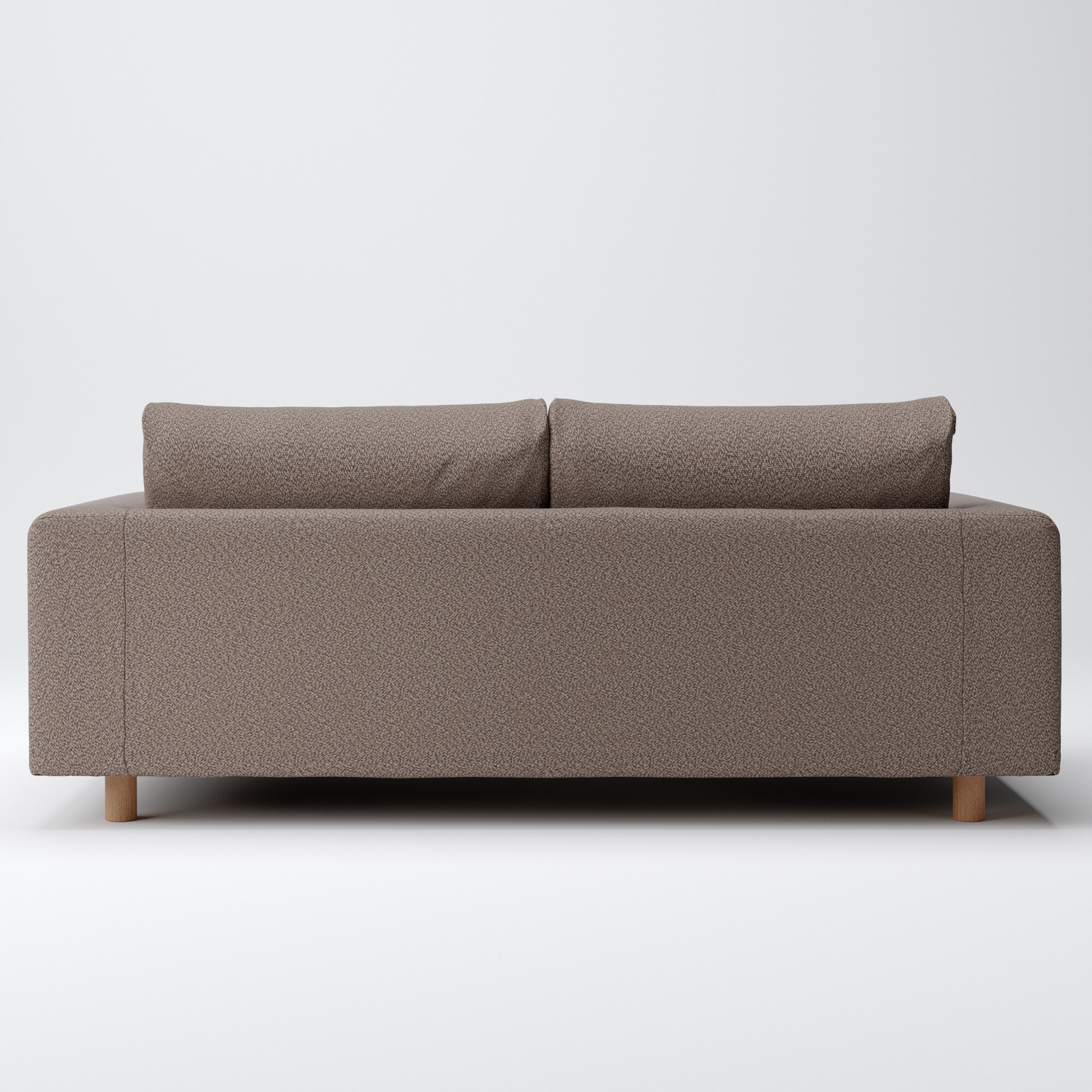 無印良品 人をダメにするソファ 本体 カバー付き 大　グレー、茶色2個セット 無印良品 人をダメにするソファ 本体 カバー付き 大 グレー、茶色2個