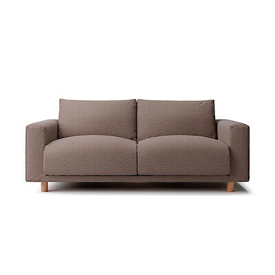 【１月発売予定】ソファ本体　カバー・脚セット　２．５Ｓ　綿太番手