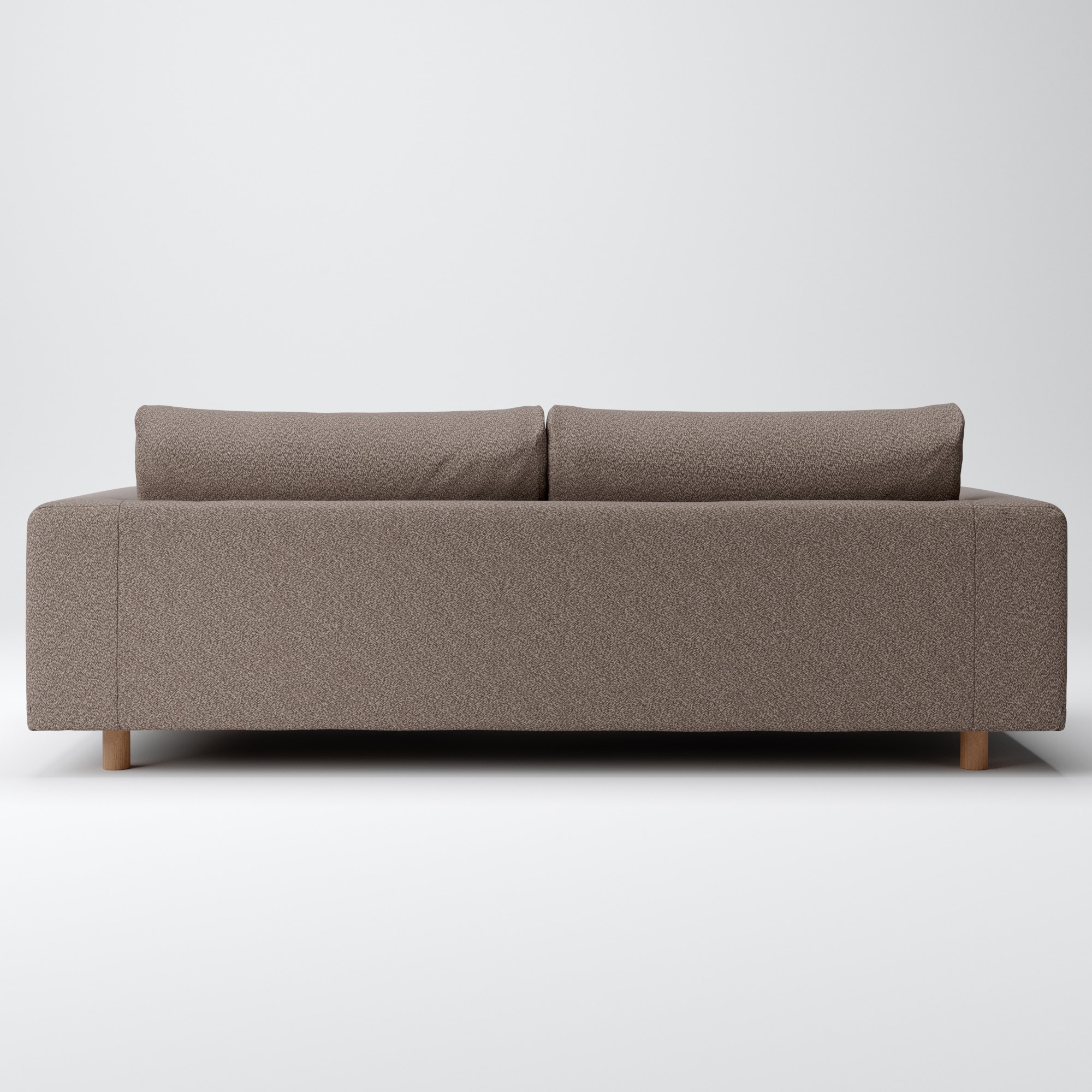 ソファ本体　カバー・脚セット　３Ｓ　綿太番手