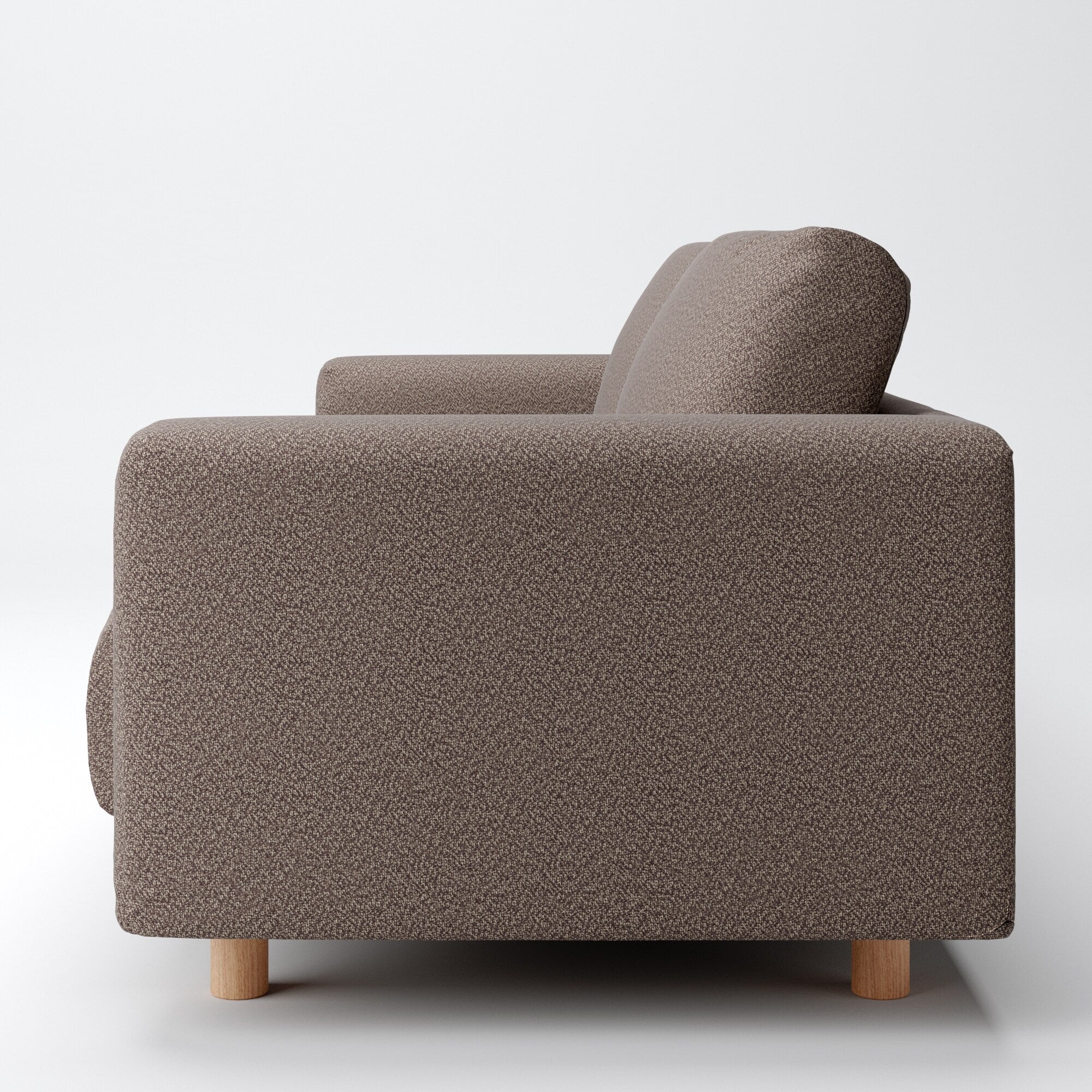 ソファ本体　カバー・脚セット　３Ｓ　綿太番手