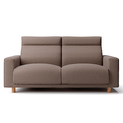 【１月発売予定】ソファ本体　カバー・脚セット　２．５Ｓハイバック　綿太番手