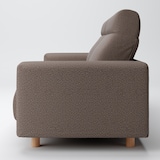 ソファ本体　カバー・脚セット　２．５Ｓハイバック　綿太番手