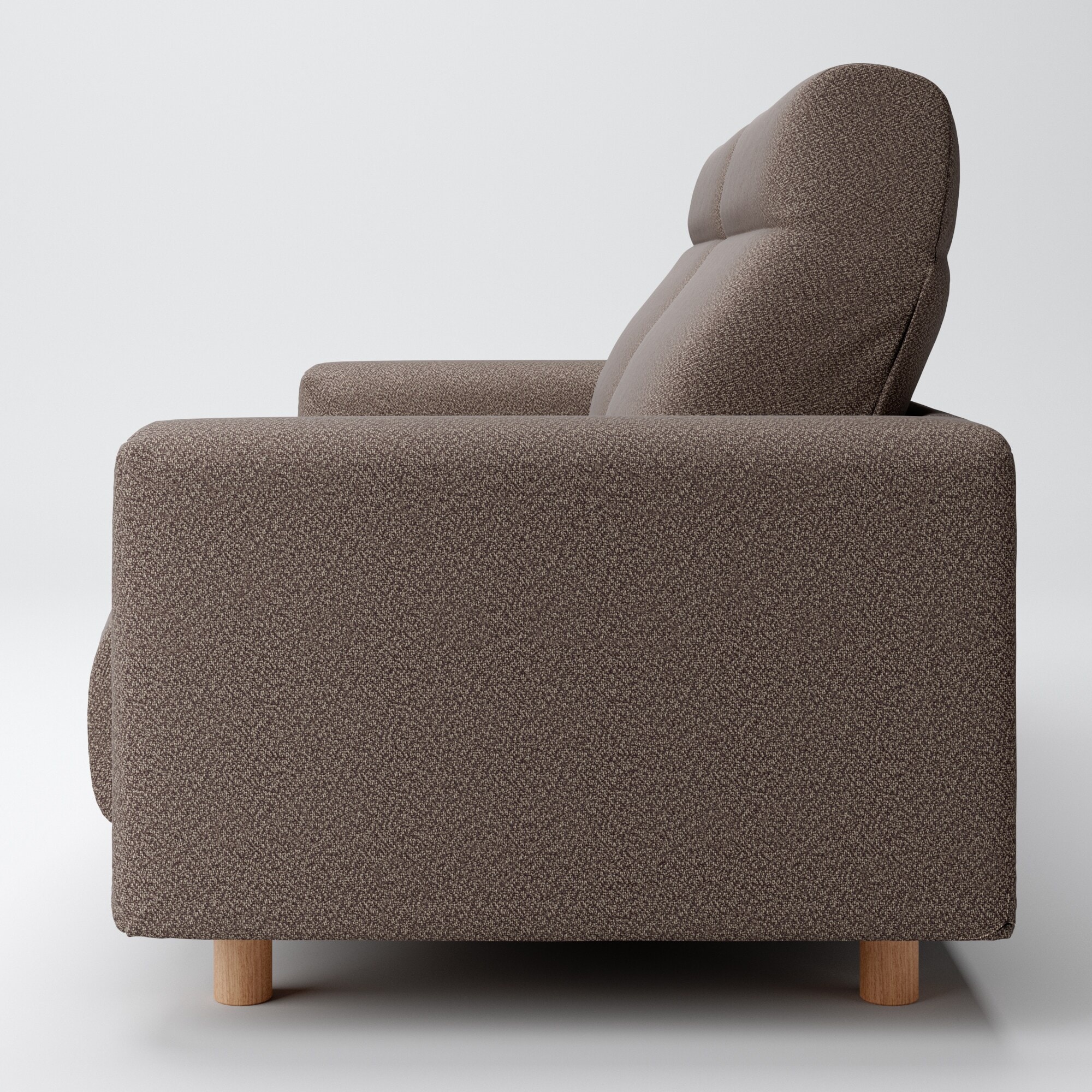 ソファ本体　カバー・脚セット　２．５Ｓハイバック　綿太番手