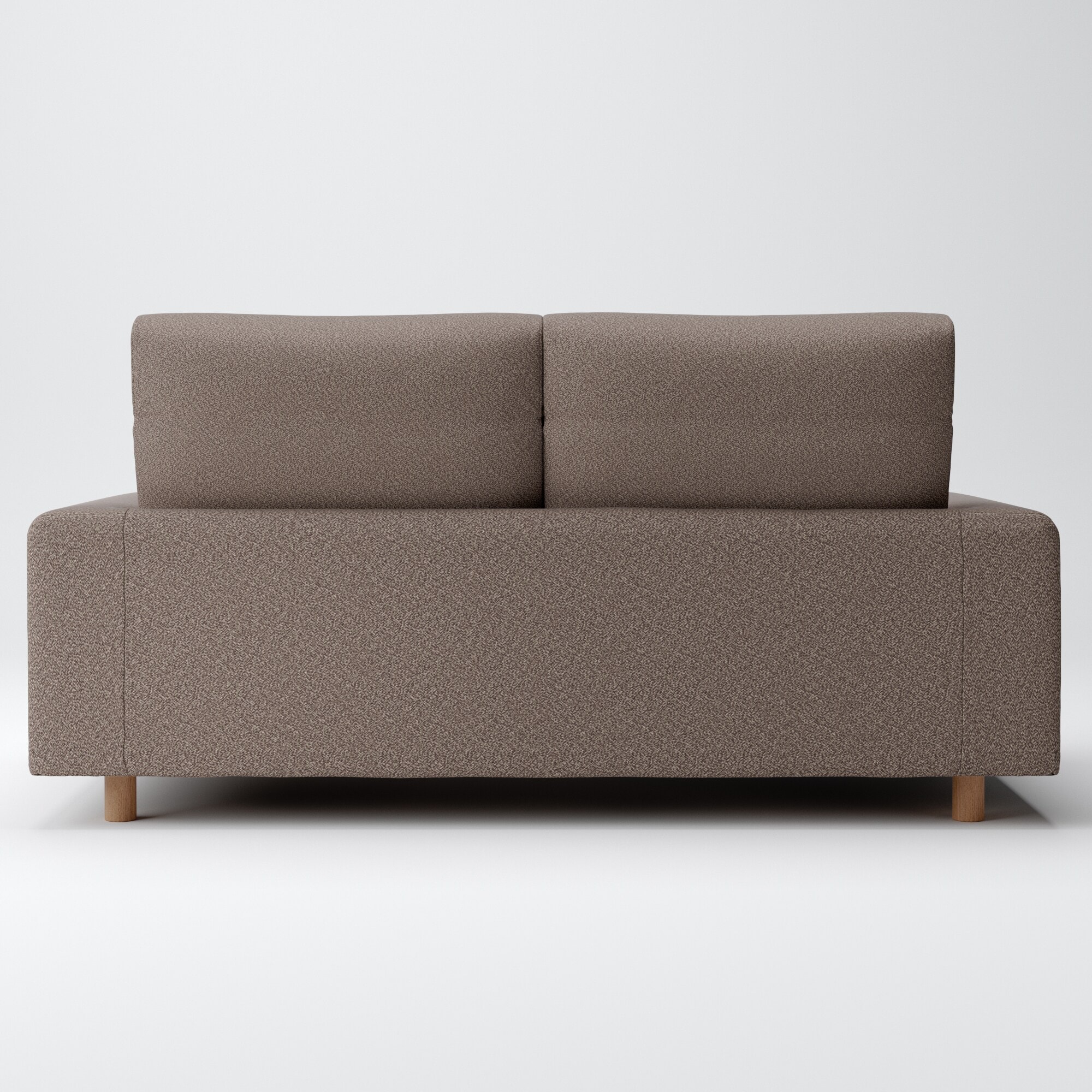 ソファ本体　カバー・脚セット　２．５Ｓハイバック　綿太番手