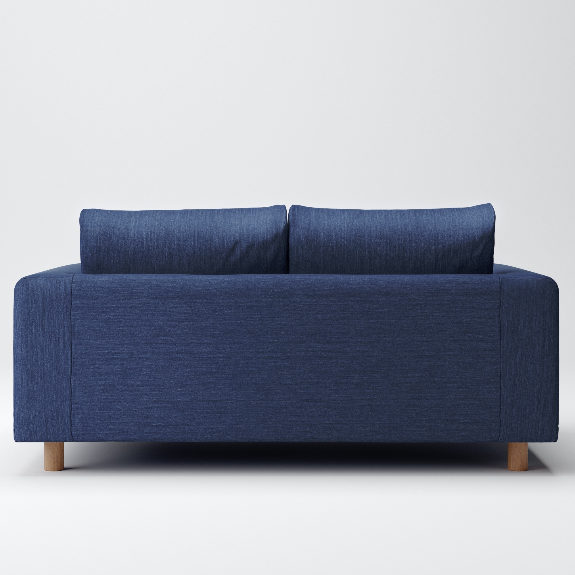 ソファ本体 カバー・脚セット 2S 綿デニム | 無印良品