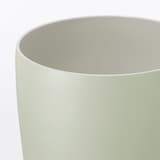 ステンレス　真空断熱二重構造　保冷タンブラー／ライトグリーン