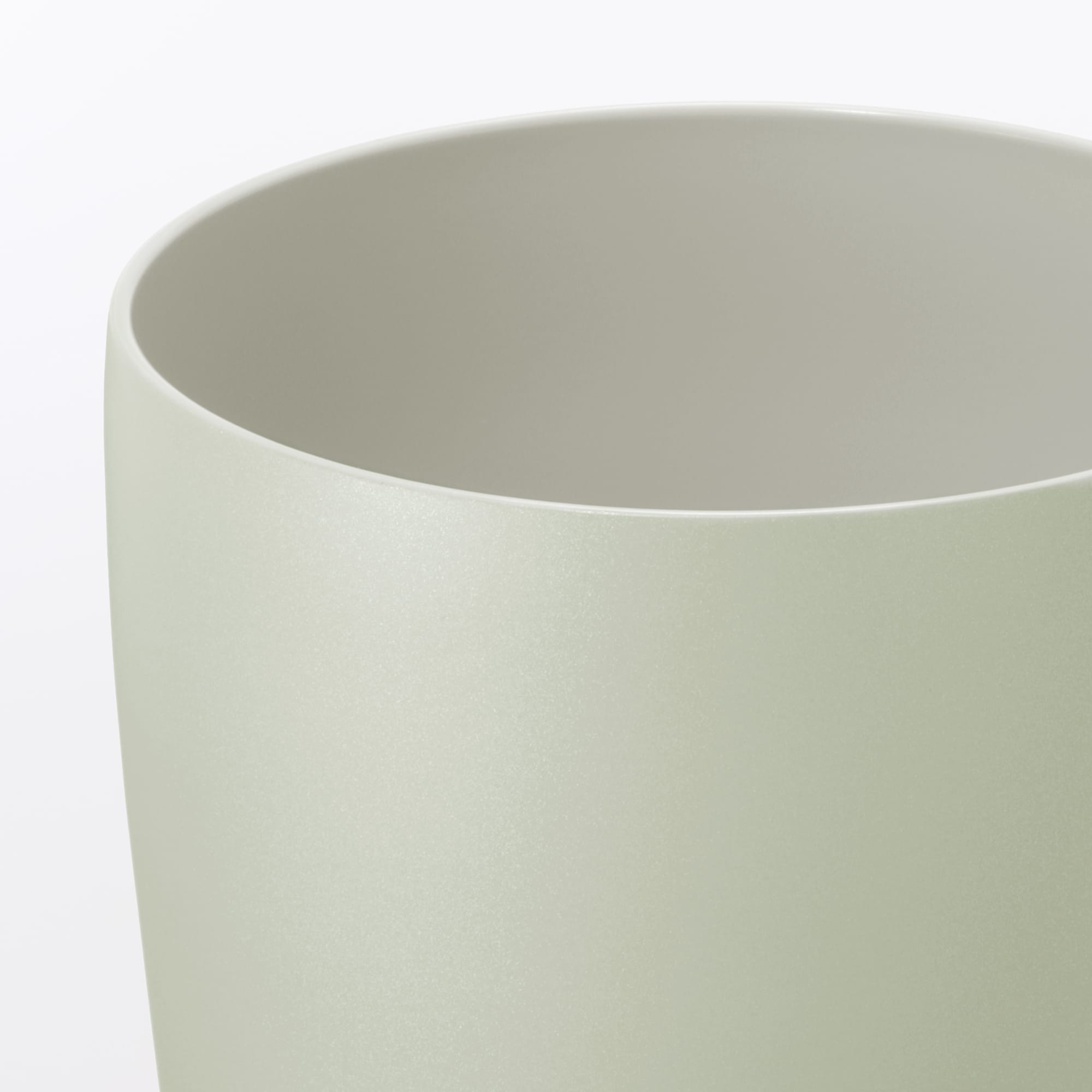 ステンレス　真空断熱二重構造　保冷タンブラー／ライトグリーン