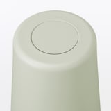 ステンレス　真空断熱二重構造　保冷タンブラー／ライトグリーン