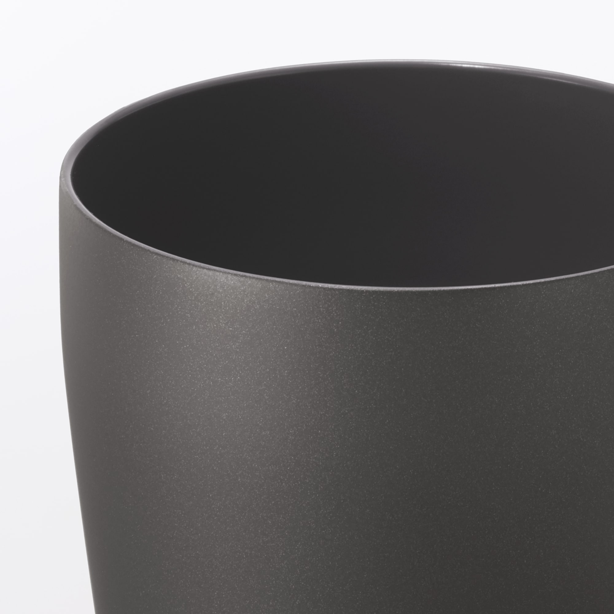 ステンレス　真空断熱二重構造　保冷タンブラー／チャコールグレー