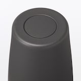ステンレス　真空断熱二重構造　保冷タンブラー／チャコールグレー