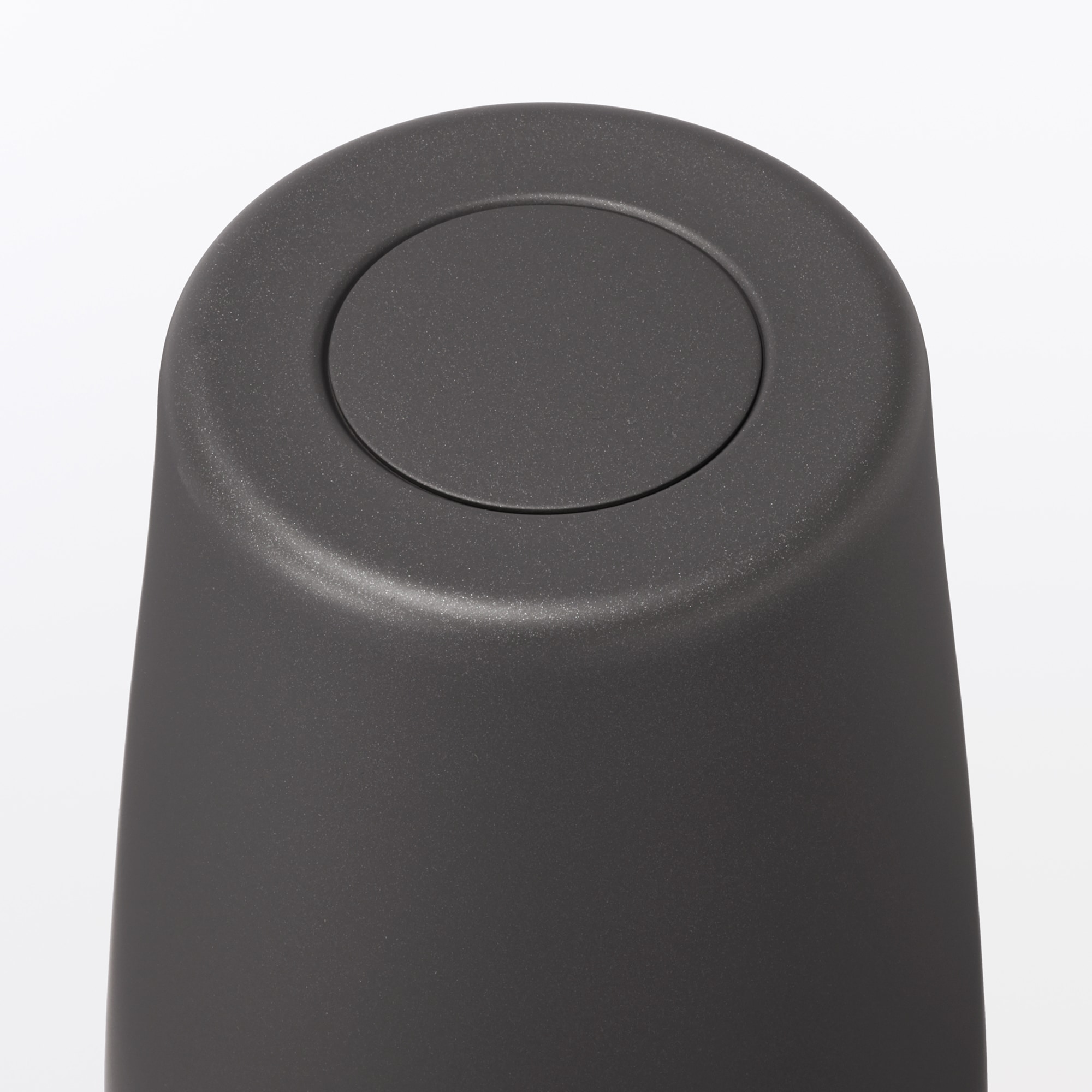 ステンレス　真空断熱二重構造　保冷タンブラー／チャコールグレー