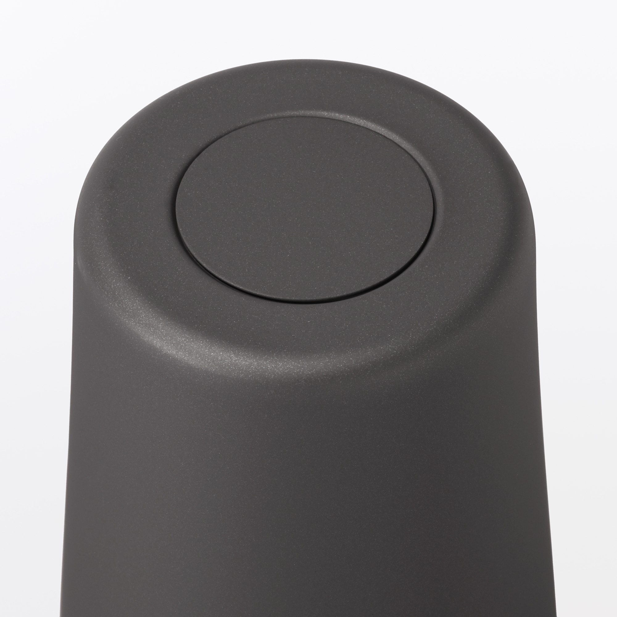 ステンレス　真空断熱二重構造　保冷タンブラー／チャコールグレー