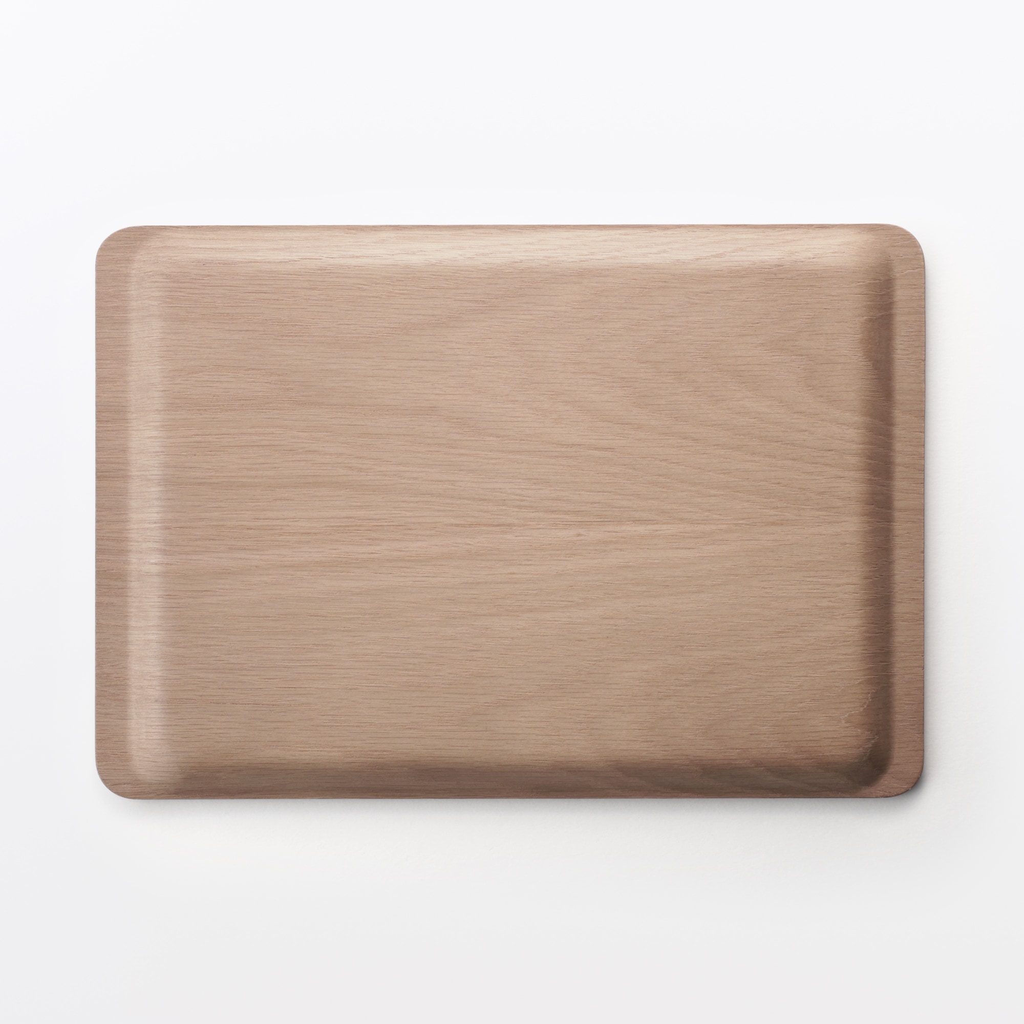 無印良品　MUJI 木製トレー　4枚　廃盤　新品未使用　送料込み 木製 すべりにくい薄型トレー 小 | 無印良品