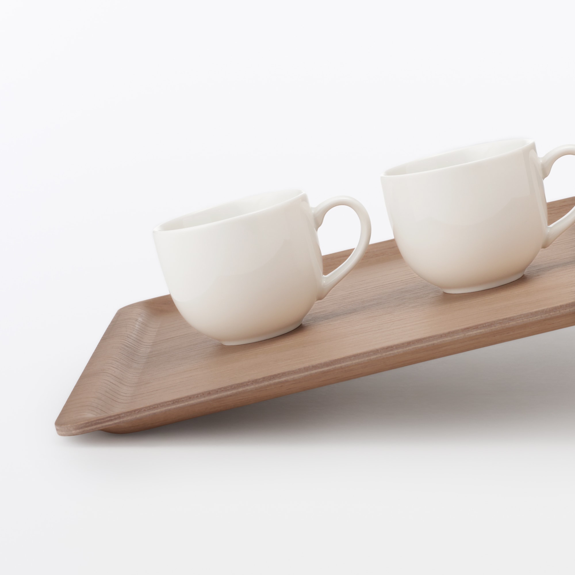 木製 すべりにくい薄型トレー 小 | 無印良品