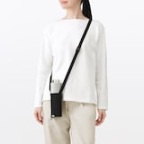 高さが調整できる　ボトル用ホルダー　小／ブラック