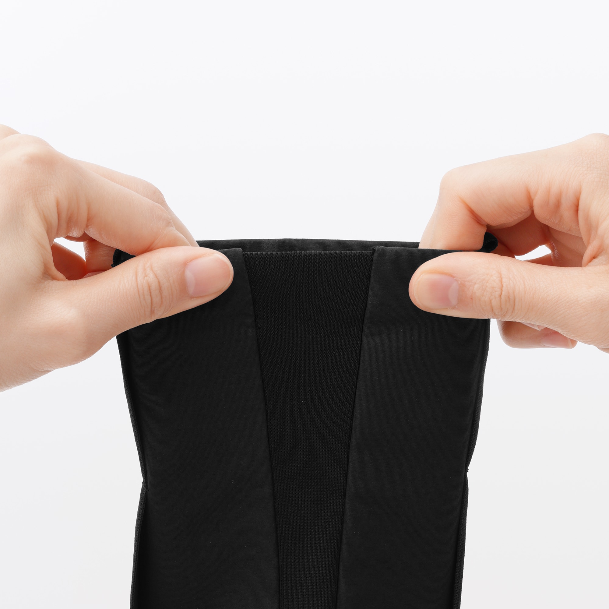 高さが調整できる　ボトル用ホルダー　小／ブラック