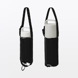 高さが調整できる　ボトル用ホルダー　小／ブラック