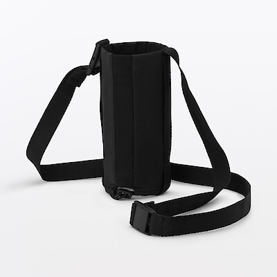 【４月下旬発売予定】高さが調整できる　ボトル用ホルダー　小　約直径６．５×高さ１４．５ｃｍ