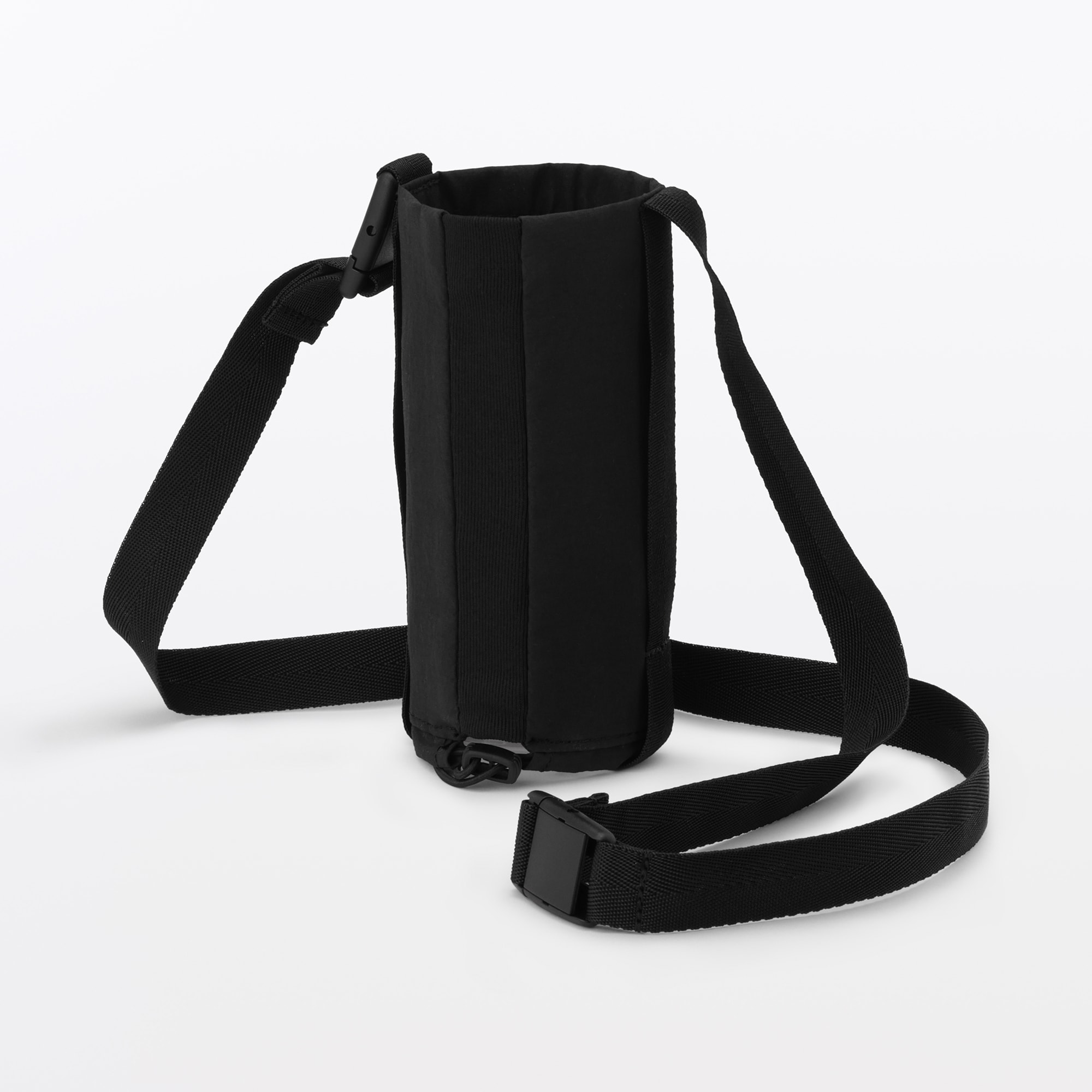 高さが調整できる　ボトル用ホルダー　小／ブラック