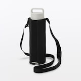 高さが調整できる　ボトル用ホルダー　大／ブラック