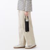 高さが調整できる　ボトル用ホルダー　大／ブラック