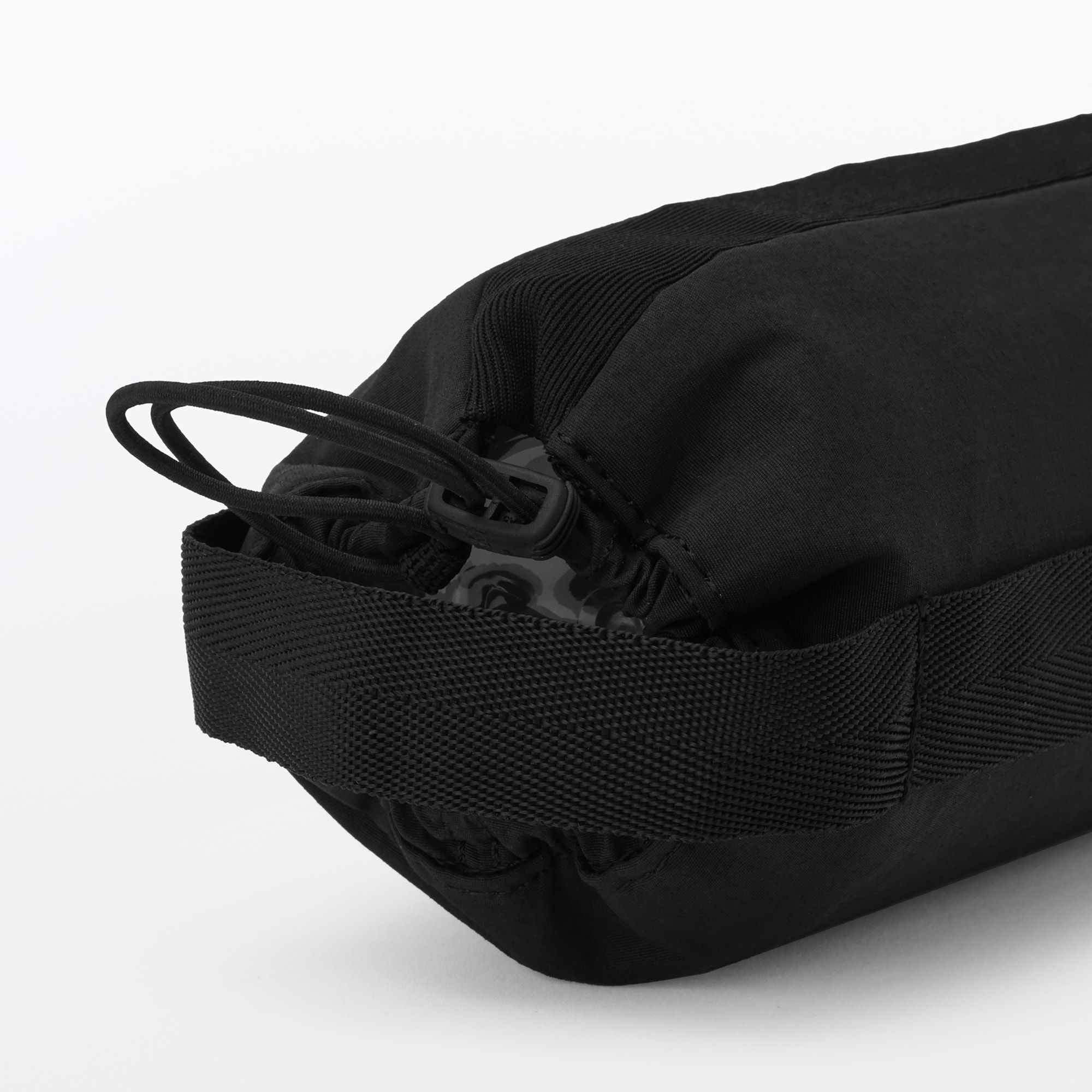 高さが調整できる　ボトル用ホルダー　大／ブラック