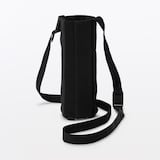 高さが調整できる　ボトル用ホルダー　大／ブラック